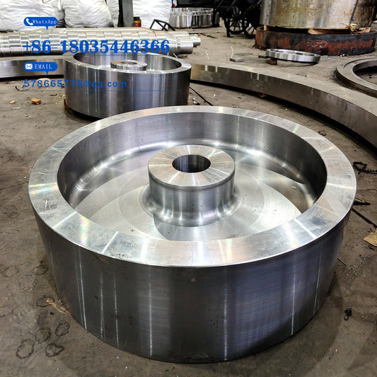 Shipbuilding Machinery Wheel Forging – Shipyard & Dry Dock Transport Wheel