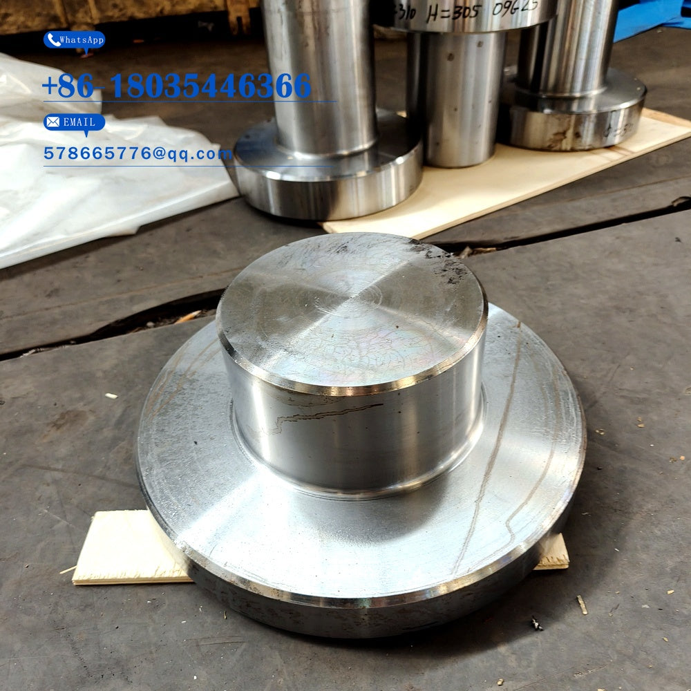 Machined Disc Forging – Forged Blank + Finished Machining