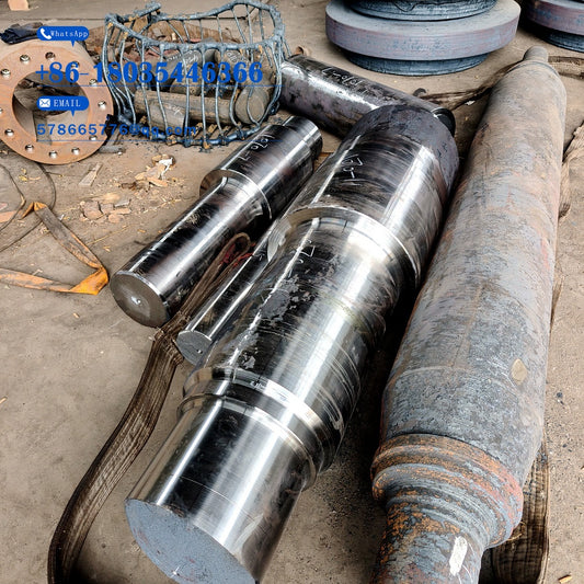 Drum Spindle Forging – Winch, Hoist & Conveyor Drum Main Shaft