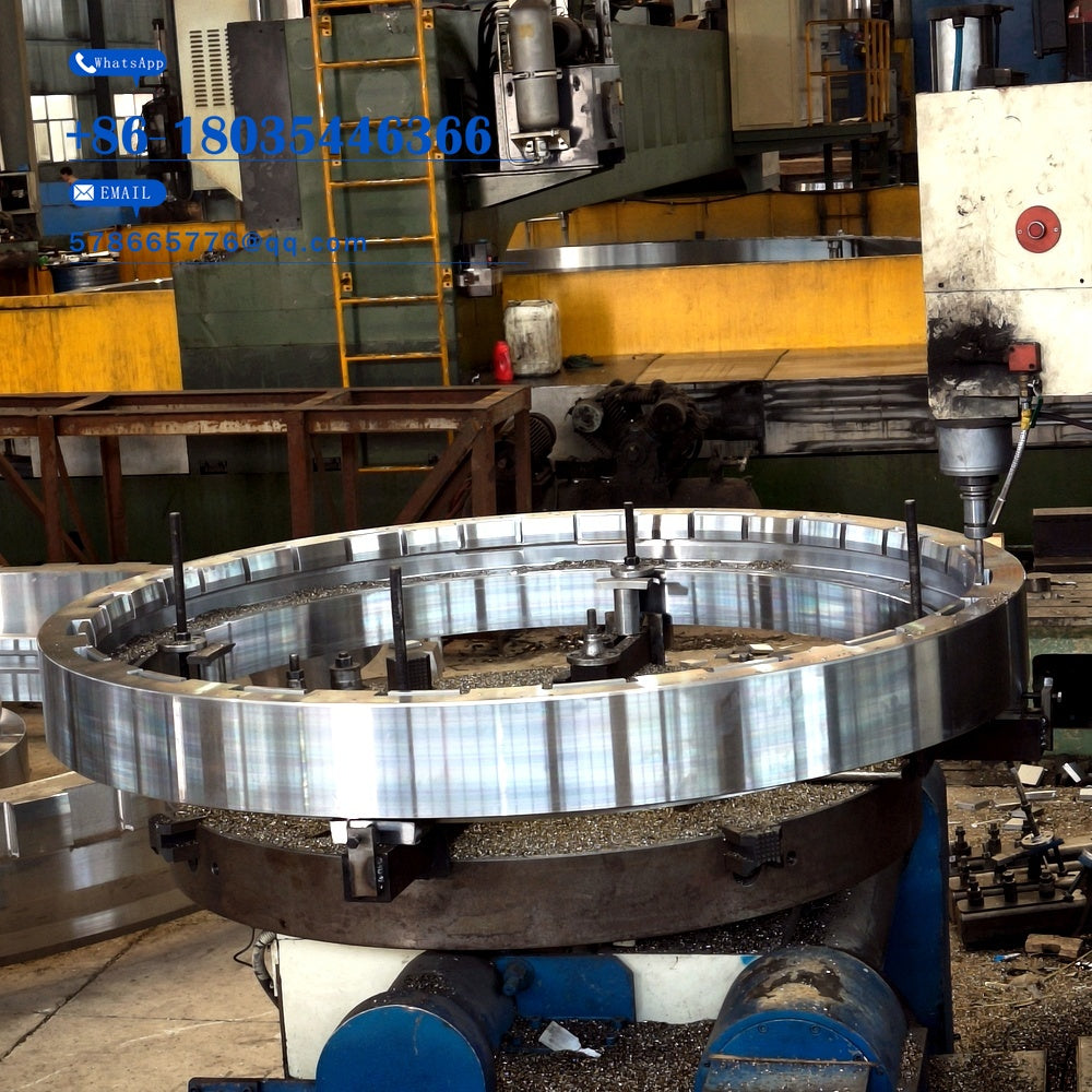 Large Connecting Flange Forging – Equipment & Pipe Connection Flange