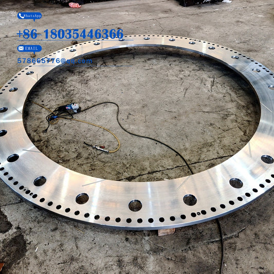 Large Non-Standard Flange Forging – Custom by Drawing