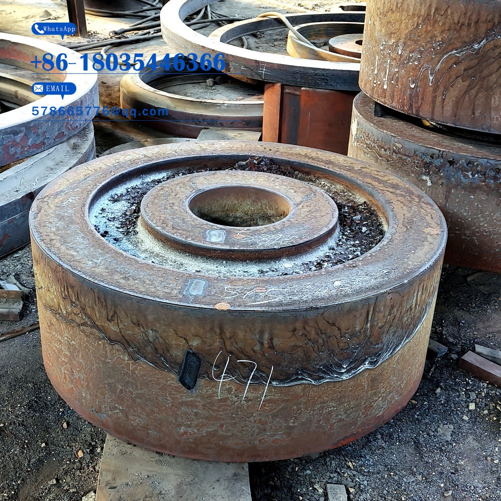 Single Rim Wheelset Forging – Standard Railway Vehicle Wheel