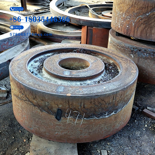Single Rim Wheelset Forging – Standard Railway Vehicle Wheel