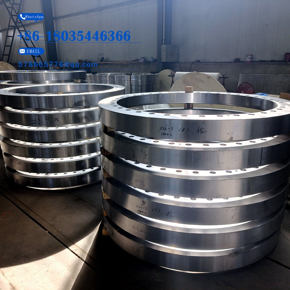 Flange Cover Forging – Flange End Protective Cover