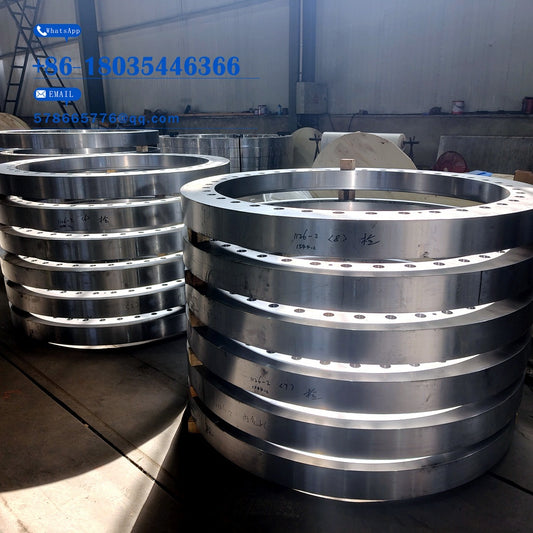 Flange Cover Forging – Flange End Protective Cover