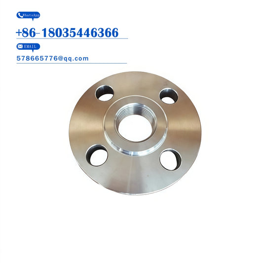 ASME B16.48 Slip-On Blind Flange – Carbon Steel