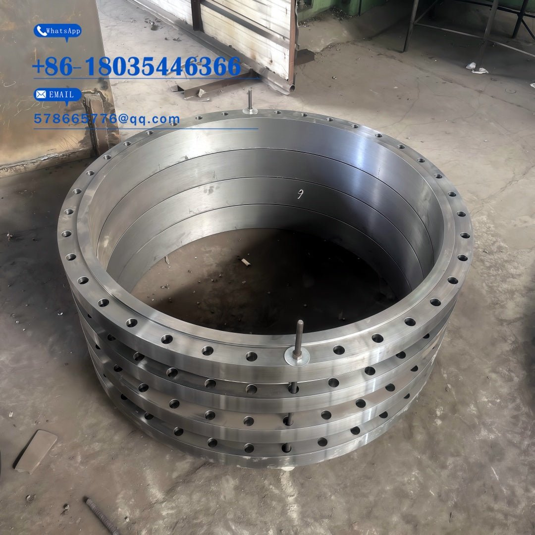 ASTM A860 WPHY80 Flange – High Yield