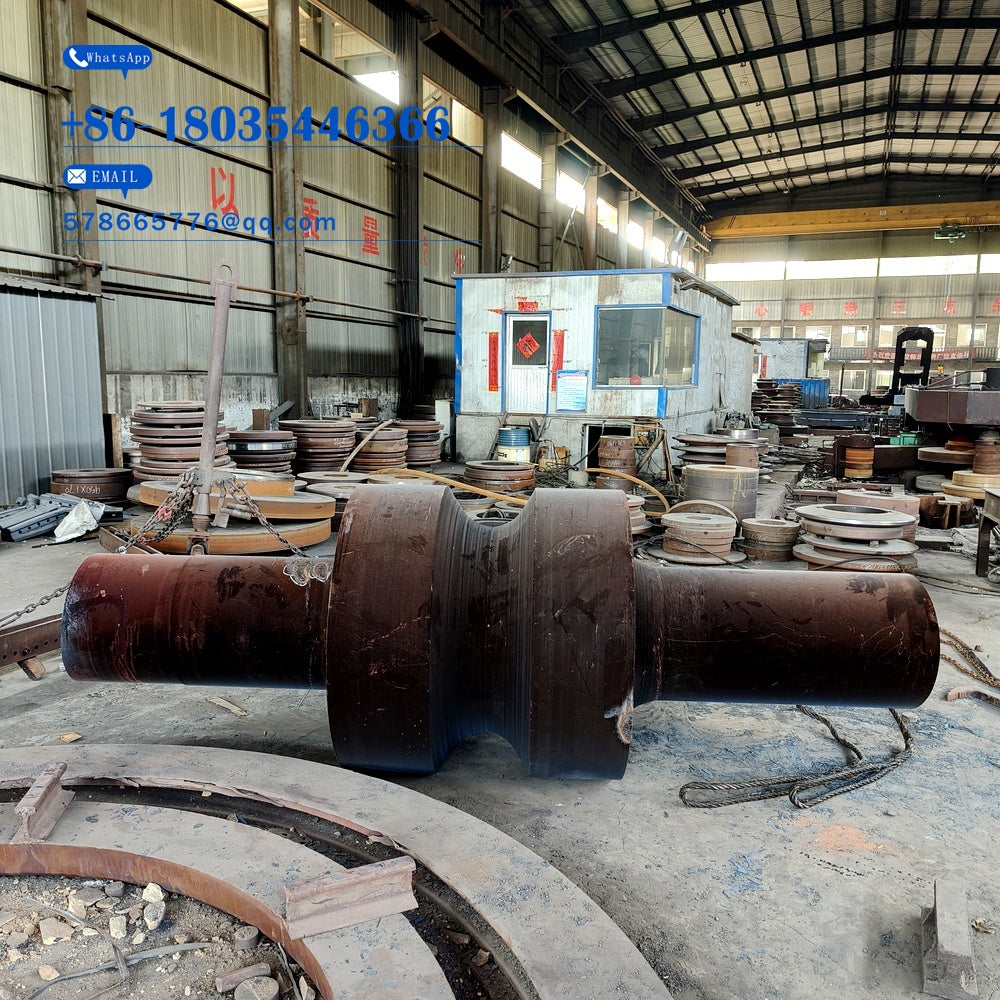 Drum Transmission Shaft Forging – Conveyor Drum & Coiler Drive Shaft