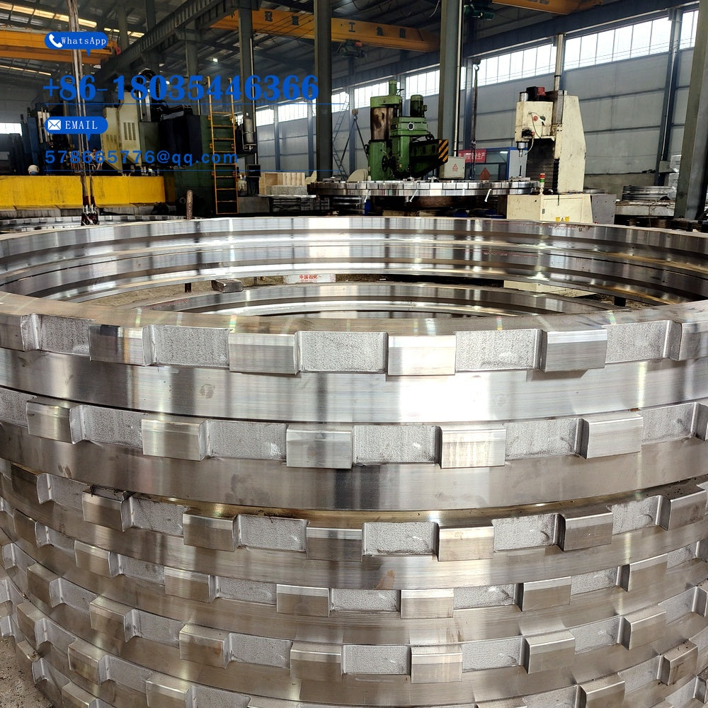 Large Diameter Reactor Body Flange – Large Diameter Reactor Shell Flange