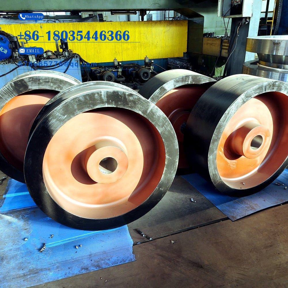 Small Wheelset Forging – Light Rail, Industrial & Small Vehicle Wheelset