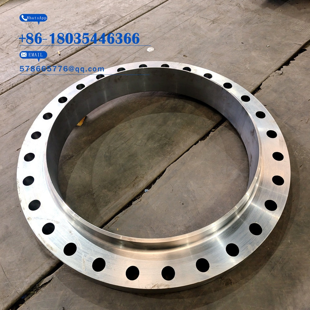 Flange Facing – Turned & Ground Sealing Surface