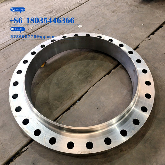 Flange Facing – Turned & Ground Sealing Surface