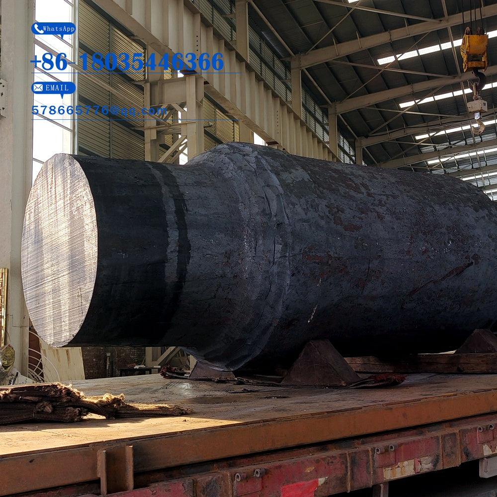 Electric Locomotive Axle Forging – Mining & Tunnel Trolling Locomotive Axle