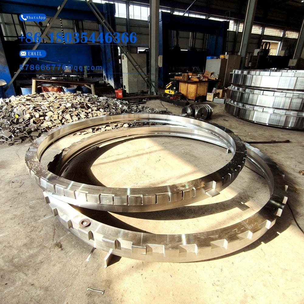 Large Diameter Reactor Flange – Large Reactor Main Flange