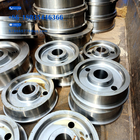 Special Shaped Wheelset Forging – Non-Standard Shape Wheel & Wheelset
