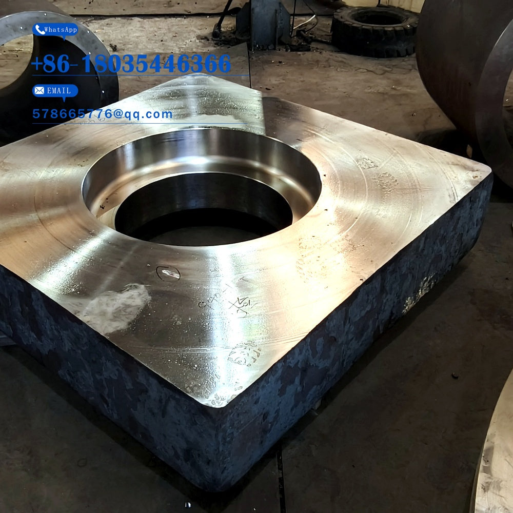 42CrMo Rolling Roller Forging – Wear-Resistant Mill Work Roll