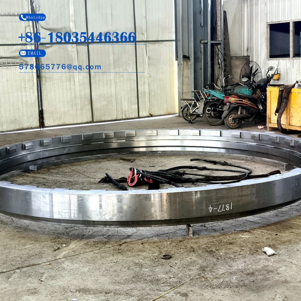 Large Drying Tank Flange Forging – Drying Equipment Connection Flange