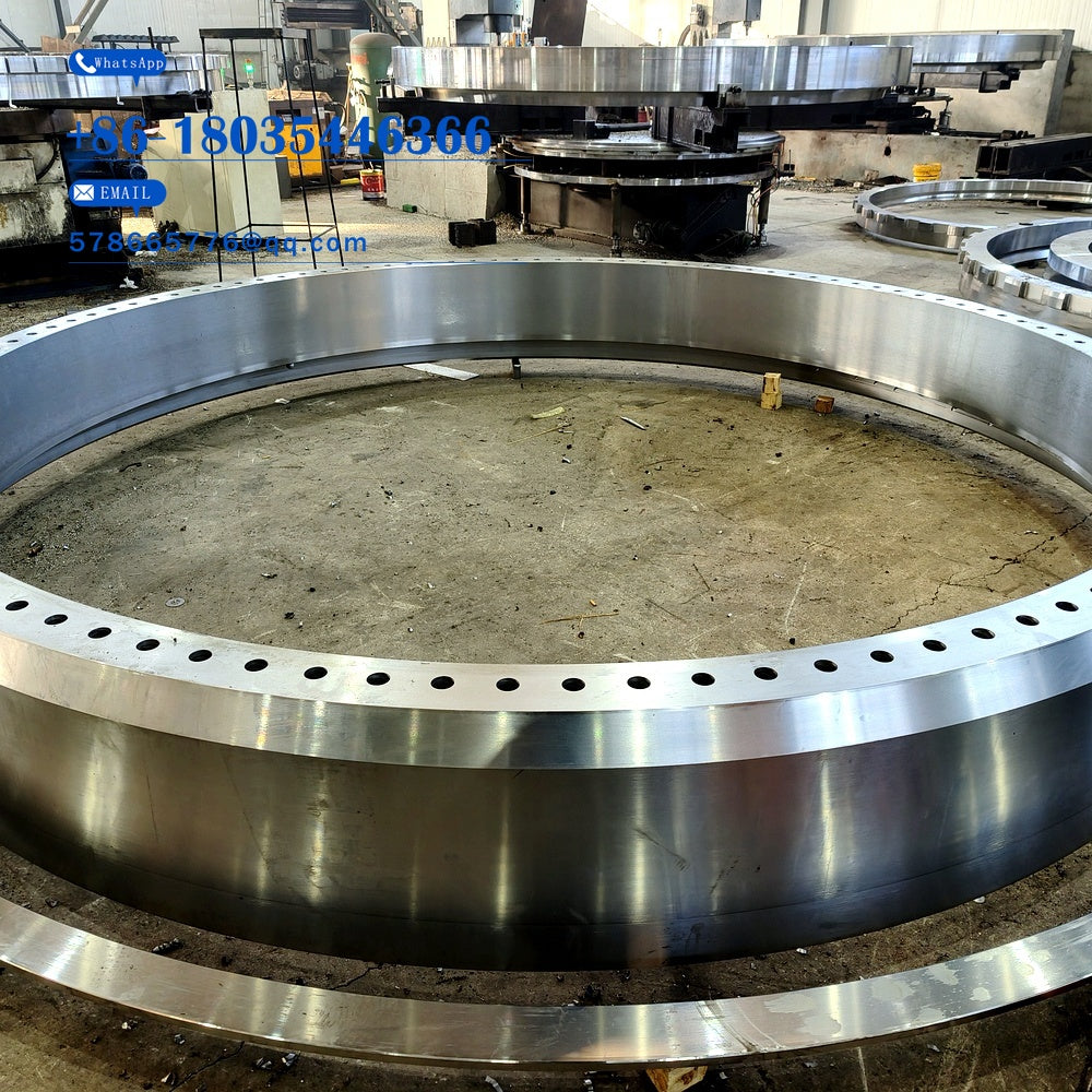 Large Power Flange Forging – Power Plant & Heat Transmission Pipe Flange