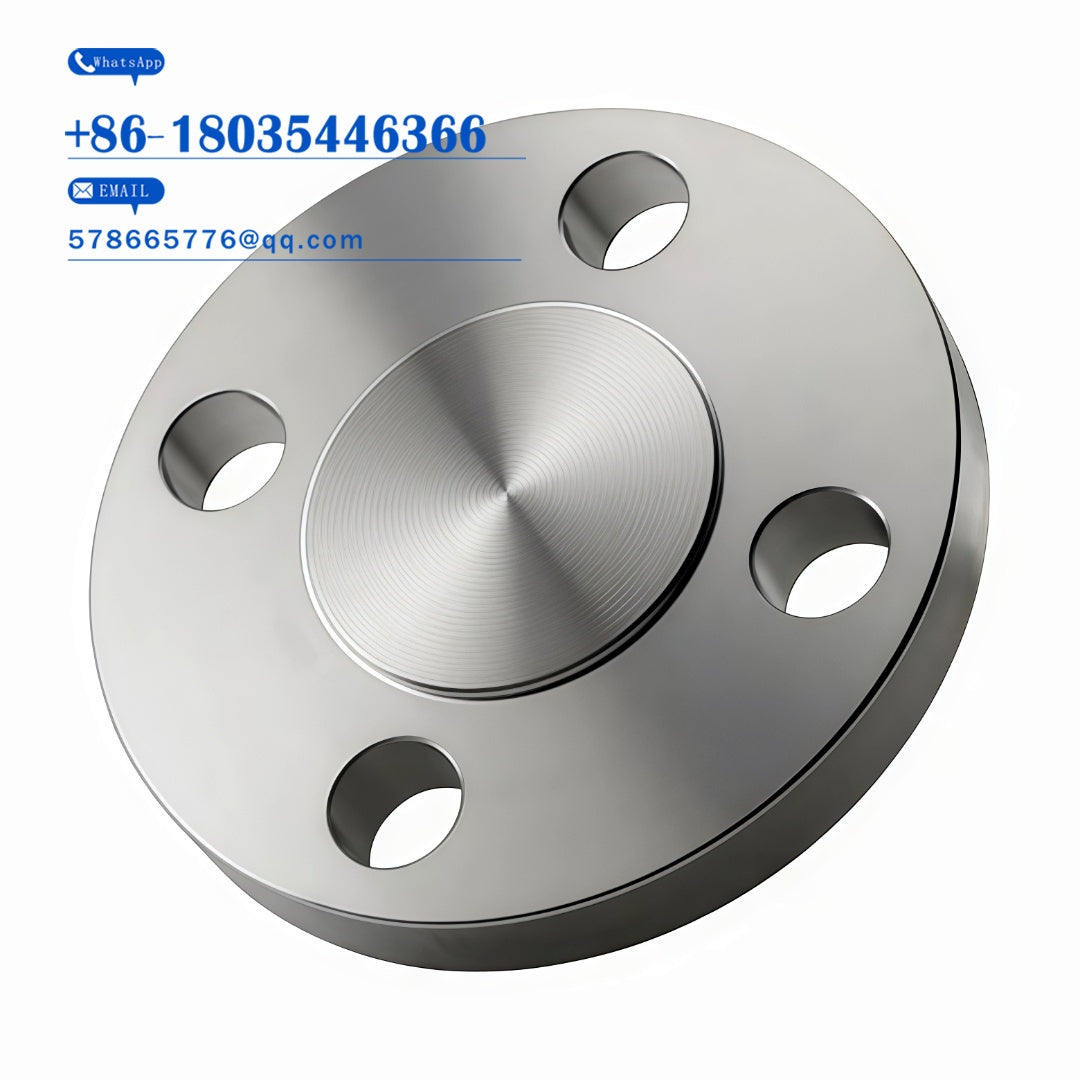Raised Face Blind Flange – RF Type