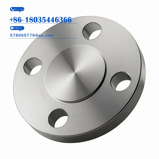 Raised Face Blind Flange – RF Type
