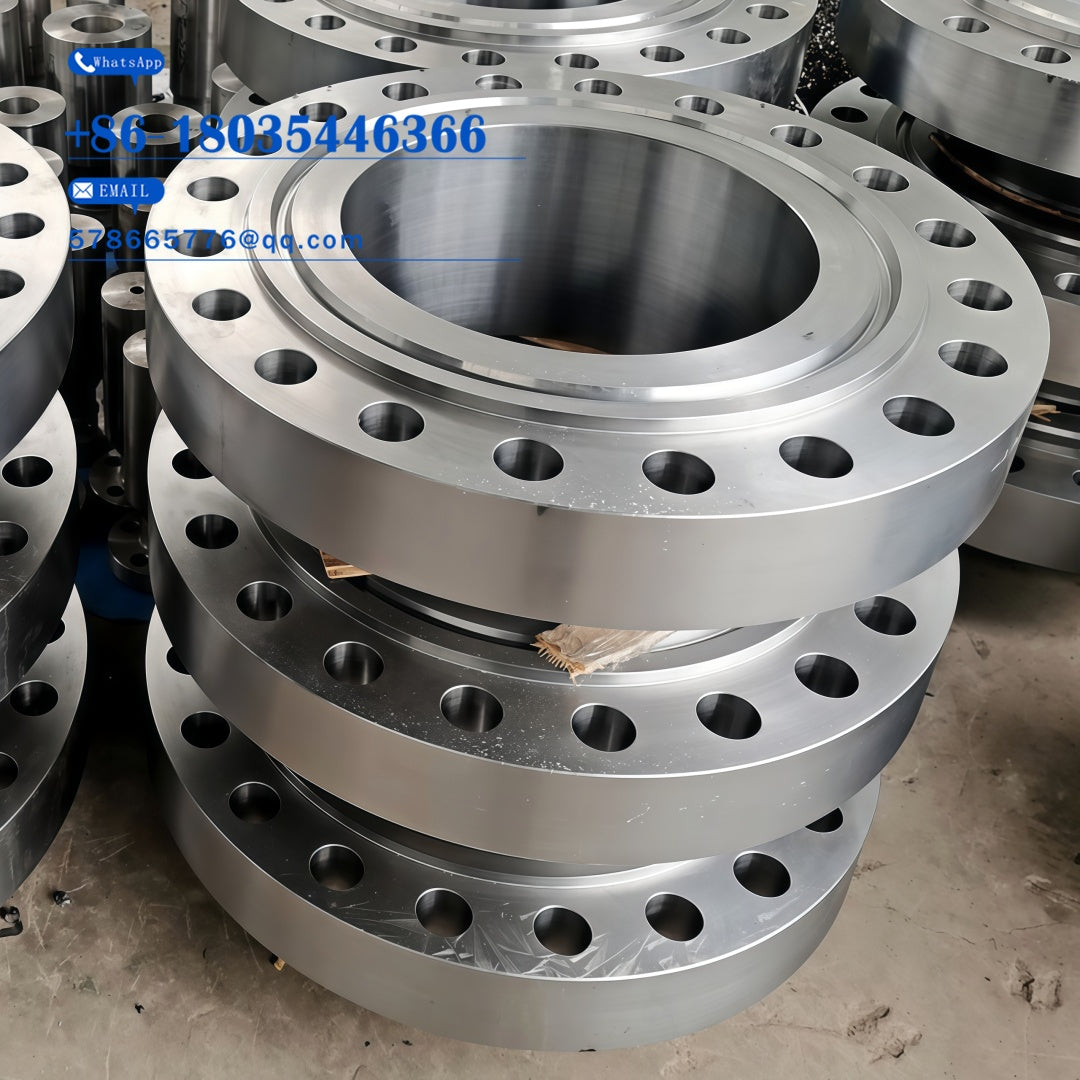 Thermal Oil Heater Flange – High Temp