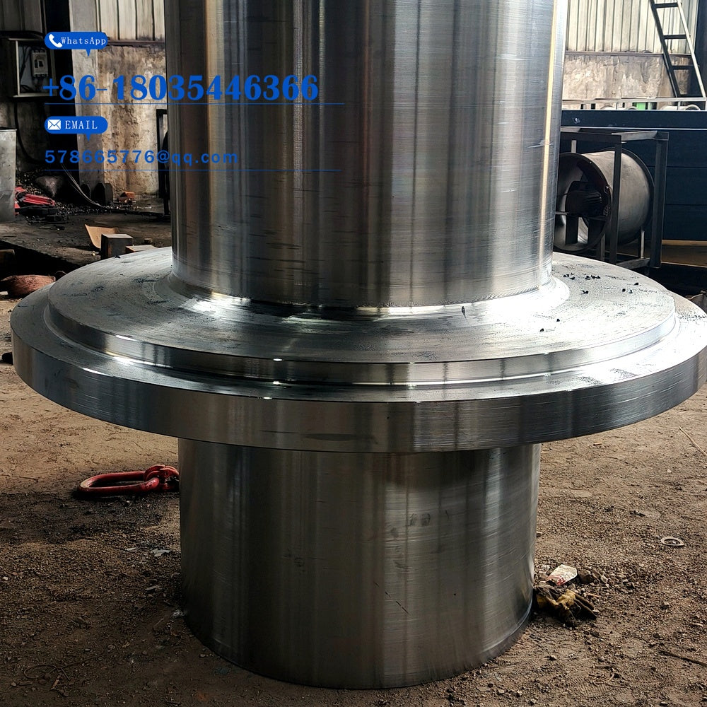 42CrMo Spindle Forging – Heavy Equipment Drive Spindle