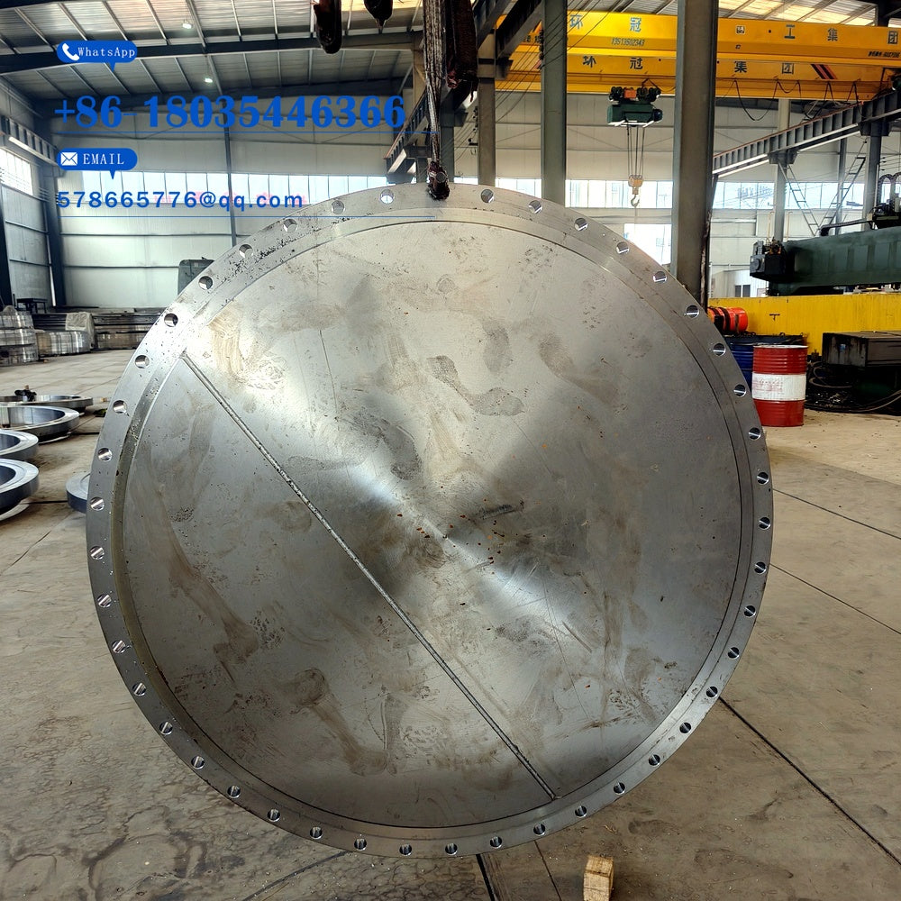 Forged Disc – Flange, Gear & Bearing Housing Blank