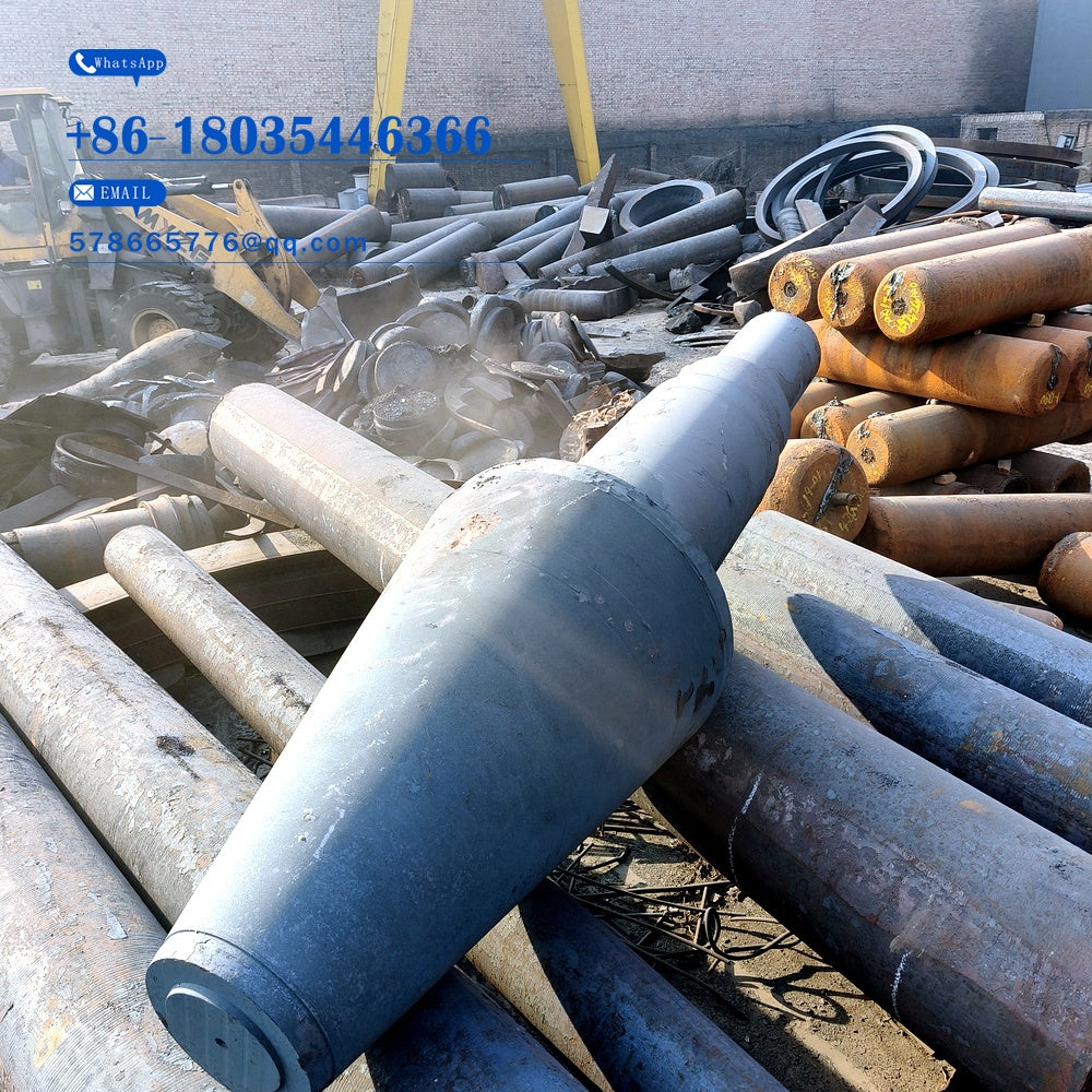Elevator Drive Shaft Forging – Building Material & Mining Bucket Elevator