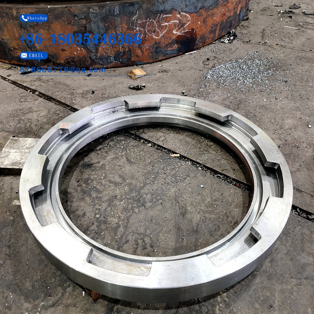Large Flat Face Flange Forging – Flat Face Sealing Flange