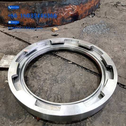 Large Flat Face Flange Forging – Flat Face Sealing Flange