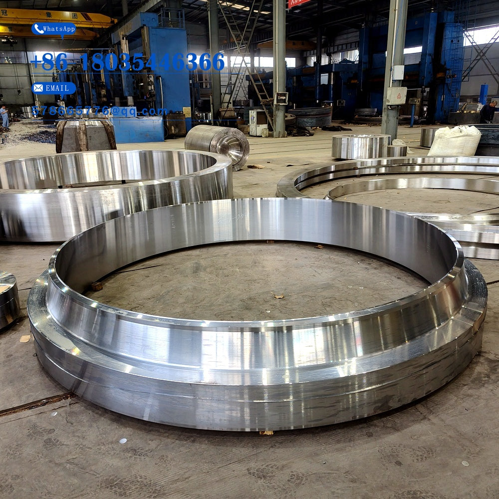 Large Precision Flange Forging – High-Precision Machined Flange