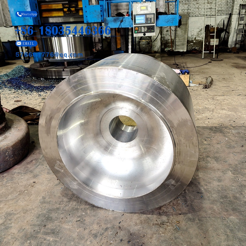 Stacker Crane Wheelset Forging – Warehouse Stacker & Automated Storage Wheel