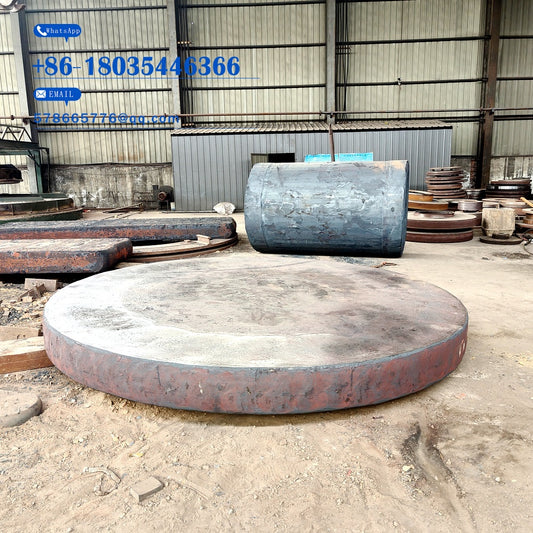 20# Forged Tube Sheet – Heat Exchanger & Condenser Tube Sheet