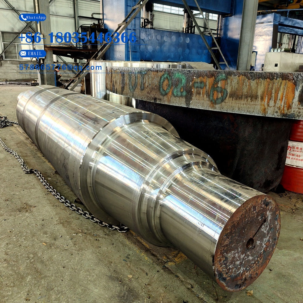 2205 Duplex Steel Compressor Rotor Forging – Corrosion-Resistant High-Speed Rotor