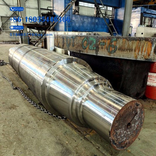 2205 Duplex Steel Compressor Rotor Forging – Corrosion-Resistant High-Speed Rotor
