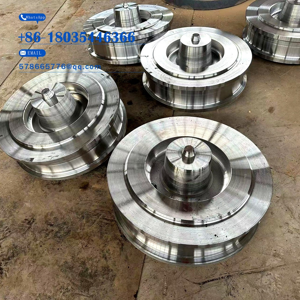 Bridge Crane Wheel Forging – Overhead Crane Wheel & Hoist Wheel