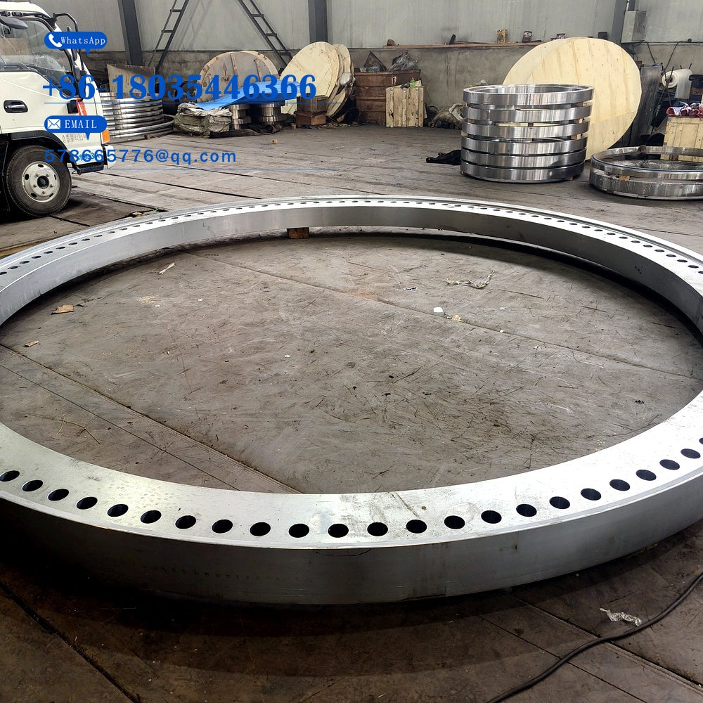 Cutter Head Flange Forging – TBM & Boring Machine Cutter Head Connection