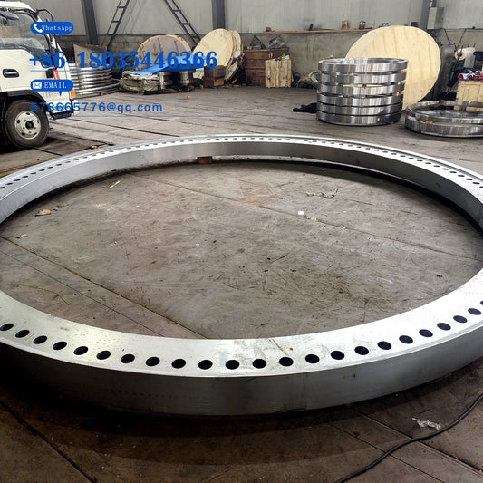 Cutter Head Flange Forging – TBM & Boring Machine Cutter Head Connection