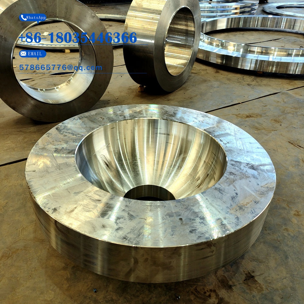 42CrMo Steel Sleeve Forging – High Wear-Resistant Bushing & Sleeve