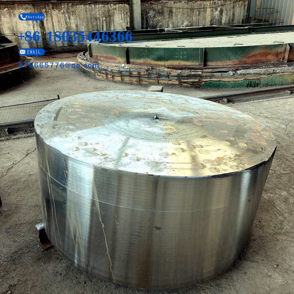 Disc Shaped Forging – Disc, Flange & Cover Plate Forgings