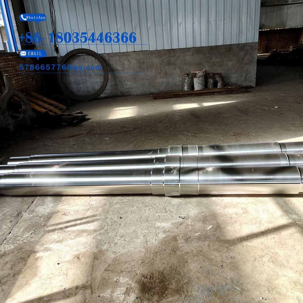 EMU Axle Forging – High-Speed Rail & Intercity Train Axle