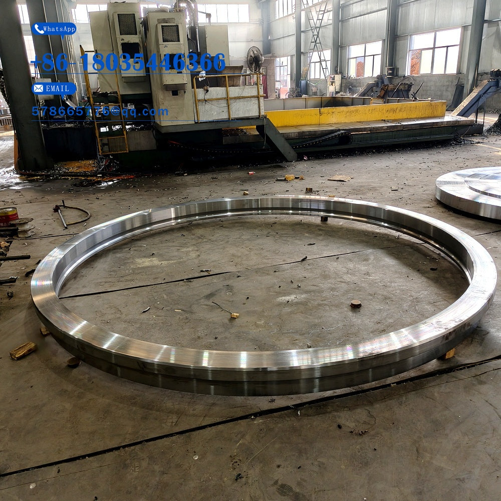 Large Food Reactor Flange Forging – Food Grade SS Flange