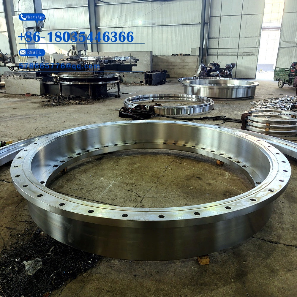 Large Pressure Vessel Flange Forging – Vessel End Connection Flange