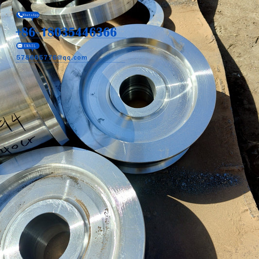 Steel Mill Wheelset Forging – Steel Plant & Metallurgical Transport Wheelset
