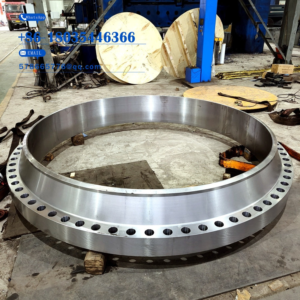 Flange Machining – Turning, Drilling & Sealing Surface