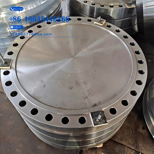RF Blind Flange – Raised Face Design