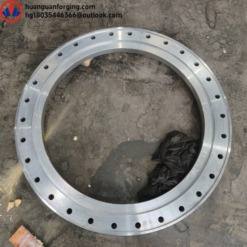 Flange kimpalan rata
