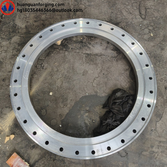 Flange kimpalan rata