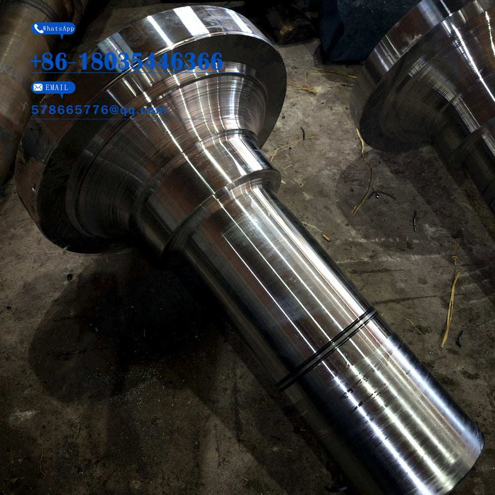 Custom EN24 Alloy Steel Shaft Forging – High-Strength Drive Shaft