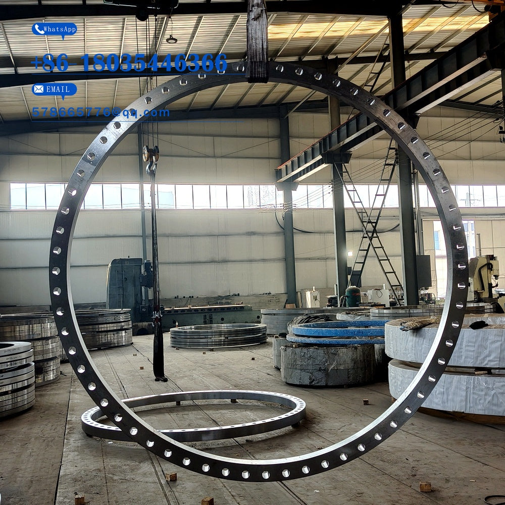 Large Ring Forging Flange – Ring Rolling Process Formed Flange